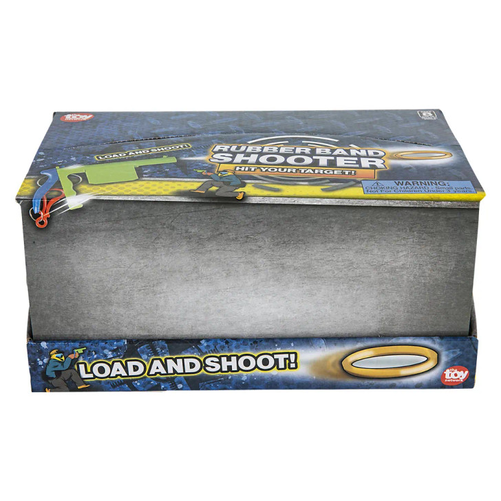 Rubber Band Launcher Min Toys for Claw Machines and Prize Counters