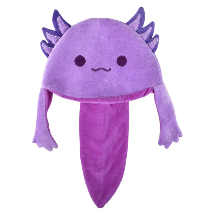 Axolotl Plush Hats 18" Each