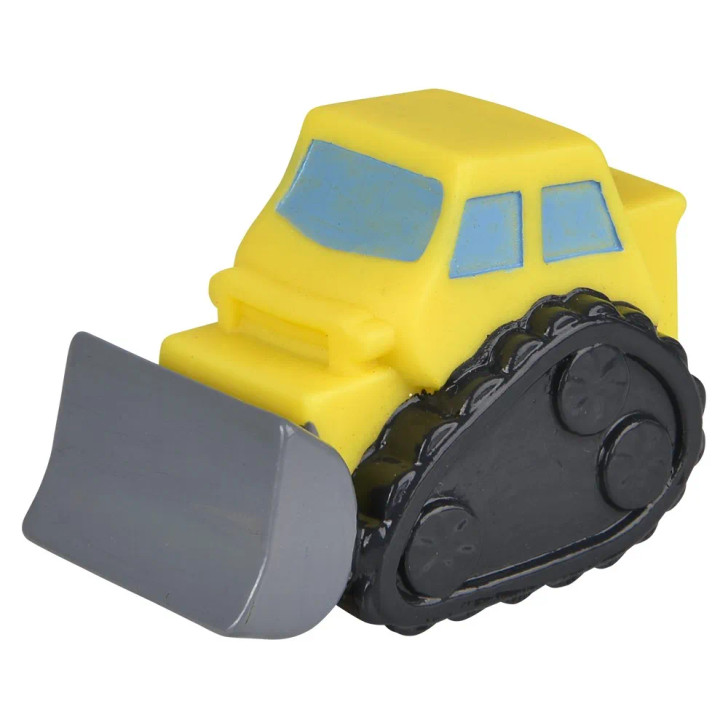 Rubber vehicles assortment 2" 500 pcs bulk assorted toy gifts bulldozer.