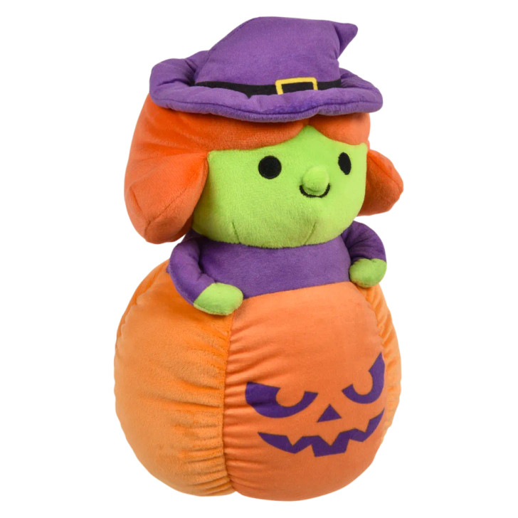 Halloween Popping Plush Pumpkins 7" Each