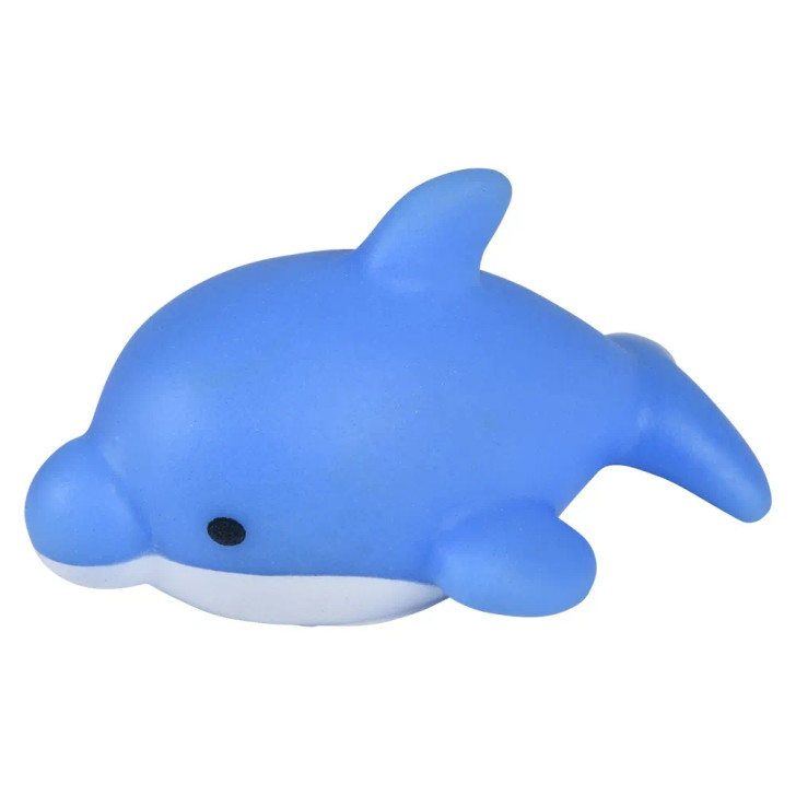 Rubber sea life assortment 2" 500 pcs bulk toy gifts 10 assorted creatures dolphin.