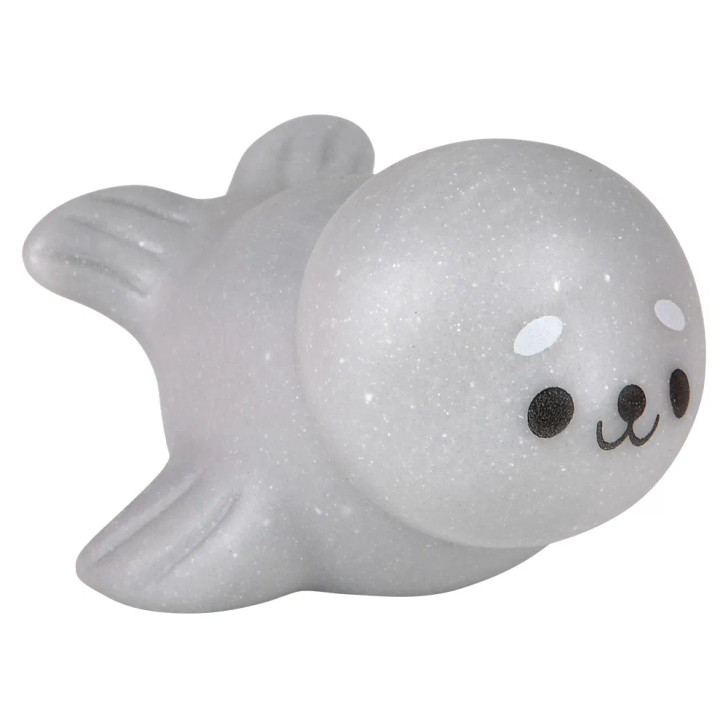 Rubber sea life assortment 2" 500 pcs bulk toy gifts 10 assorted creatures seal.