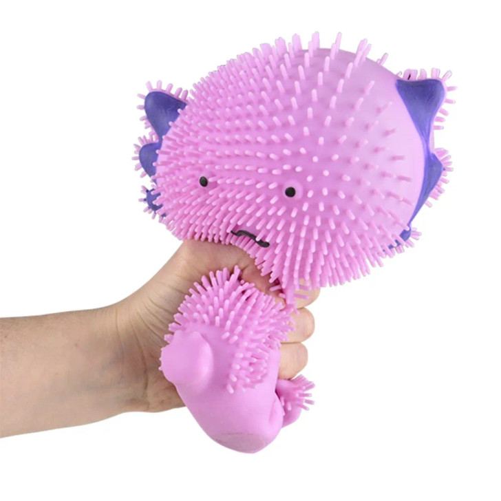 Axolotl Puffer Toys Bulk Party Favors