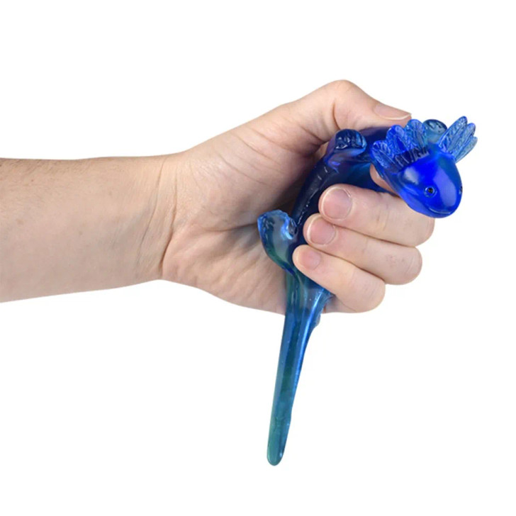 Sticky and Stretchy Axolotl Toys Bulk Party Favors