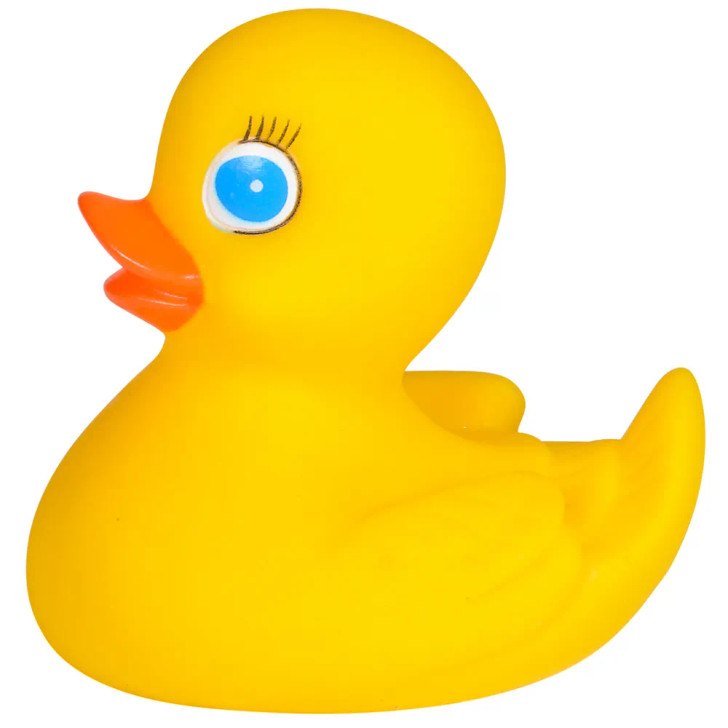Rubber Duck Toy Classic Yellow – 144 Pieces Bulk, 3”