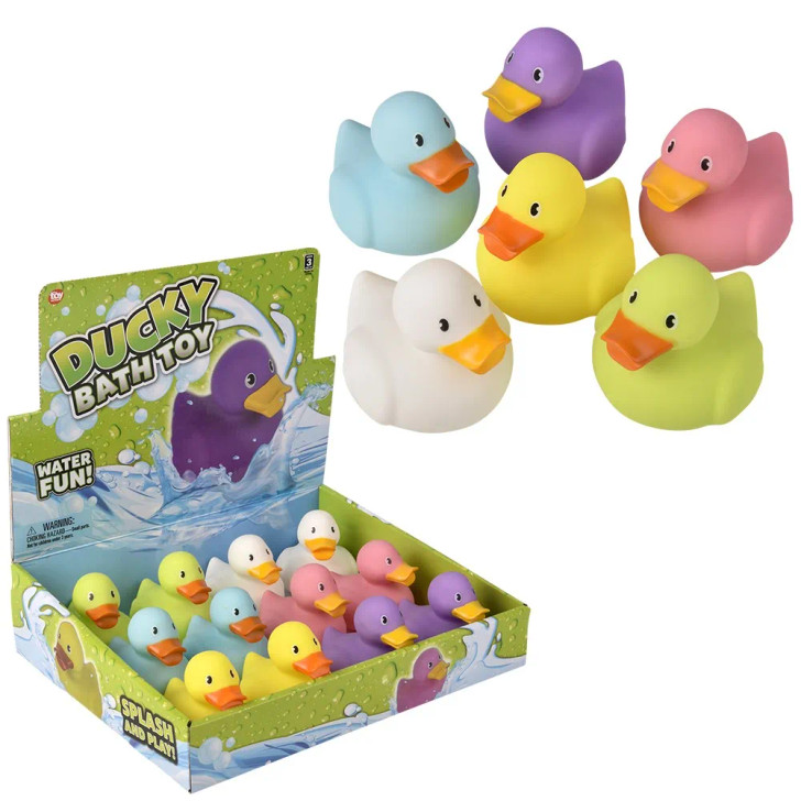 Rubber Duckies 3.5" Each