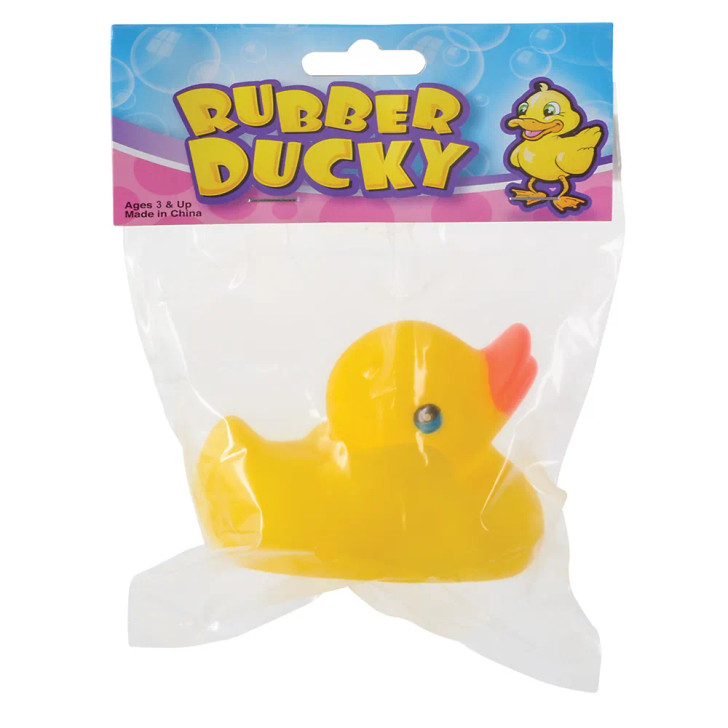 Rubber Duckies 3.5" Each