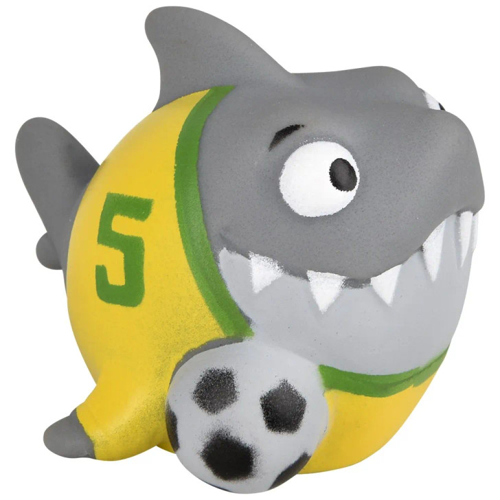 Rubber Shark Toy Character Set – 500 Pieces Bulk, 2”, 10 Assorted Sharks