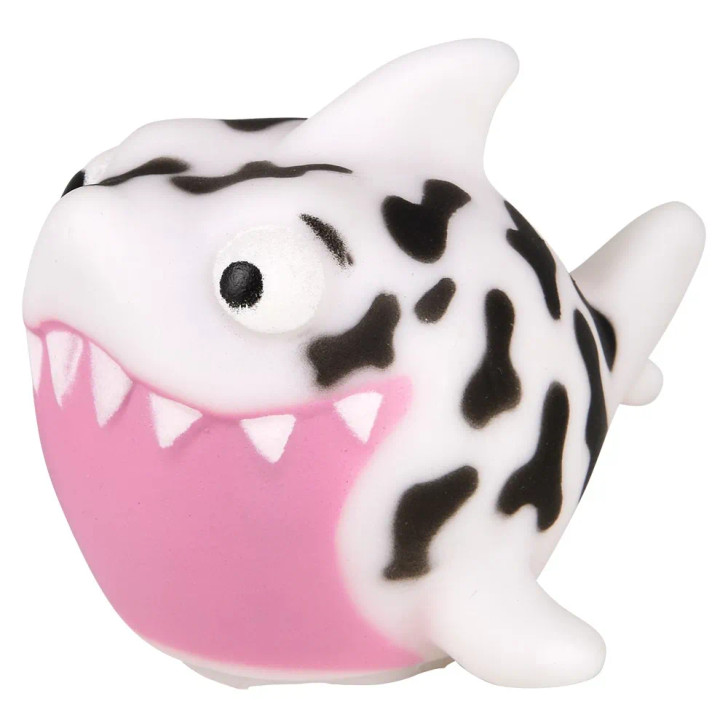 Rubber Shark Toy Character Set – 500 Pieces Bulk, 2”, 10 Assorted Sharks