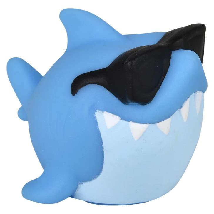 Rubber Shark Toy Characters Bulk Party Favors - View 10