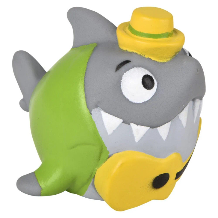 Rubber Shark Toy Character Set – 500 Pieces Bulk, 2”, 10 Assorted Sharks
