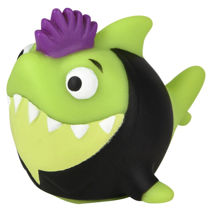 Rubber Shark Toy Character Set – 500 Pieces Bulk, 2”, 10 Assorted Sharks