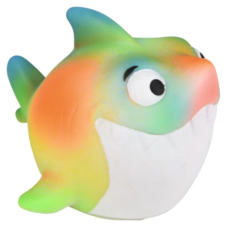 Rubber Shark Toy Character Set – 500 Pieces Bulk, 2”, 10 Assorted Sharks