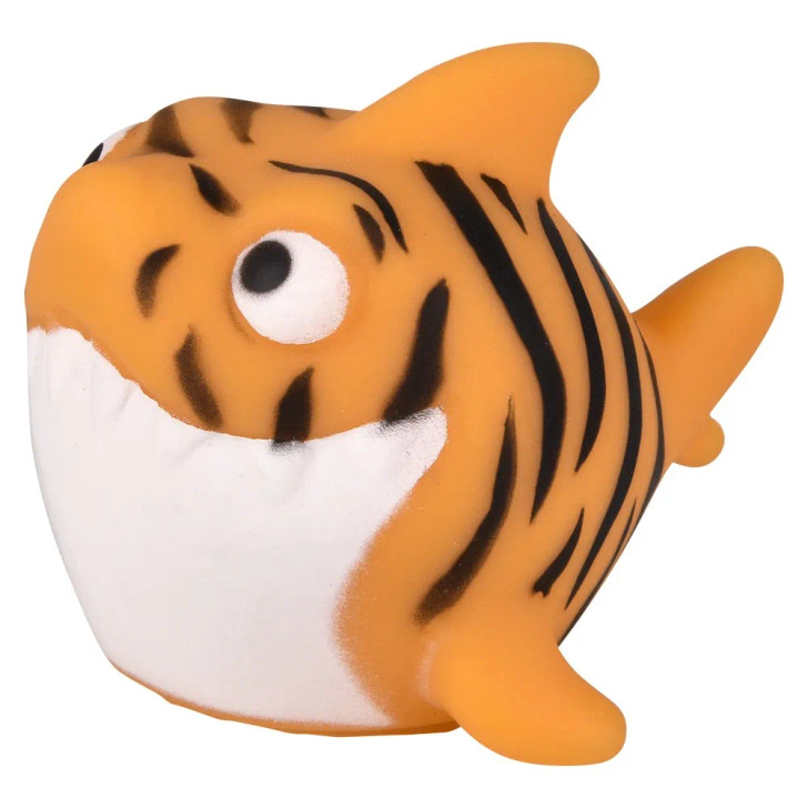 Rubber Shark Toy Character Set – 500 Pieces Bulk, 2”, 10 Assorted Sharks