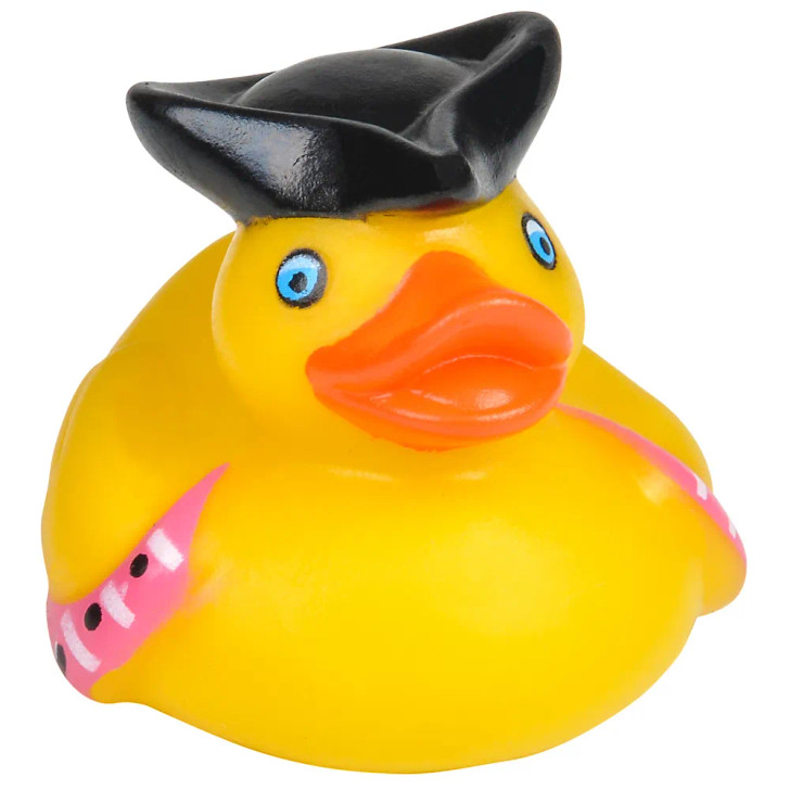 Rubber Duckies Pirate Theme – 576 Pieces Bulk, 2", 4 Pirate Styles