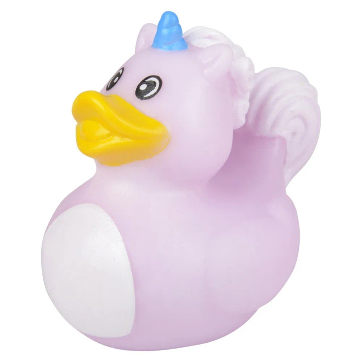 Rubber Duckies Unicorn – 576 Pieces Bulk, 2", 3 Magical Colors