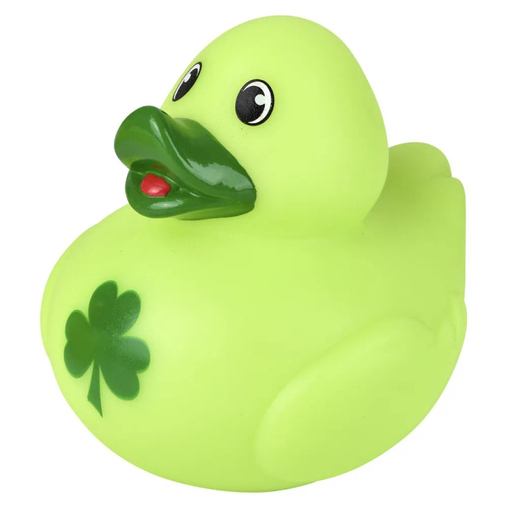 Rubber Duckies St. Patrick’s Day – 72 Pieces Bulk, 3.5", 6 Irish Styles