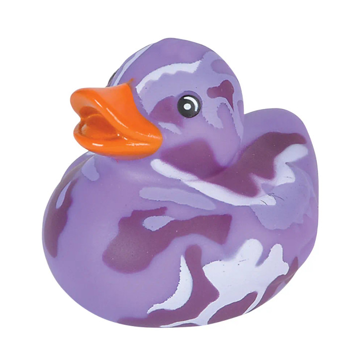 Rubber Duckies Camouflage – 576 Pieces Bulk, 2”, 4 Camo Colors