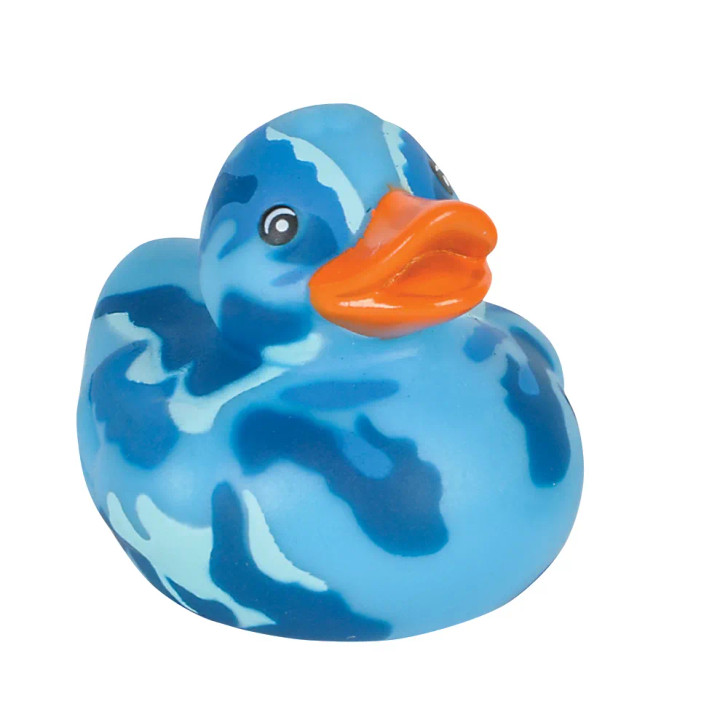 Camouflage Rubber Duckies 2" Each