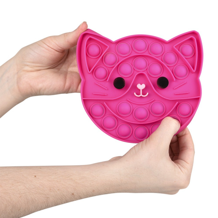 Valentine's Cat Bubble Popper Toys for Claw Machines and Prize Counters
