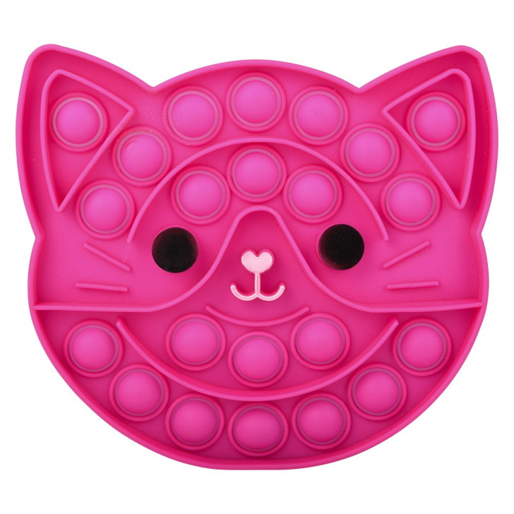 Valentine's Cat Bubble Popper Toys Wholesale Case of 144 - View 9