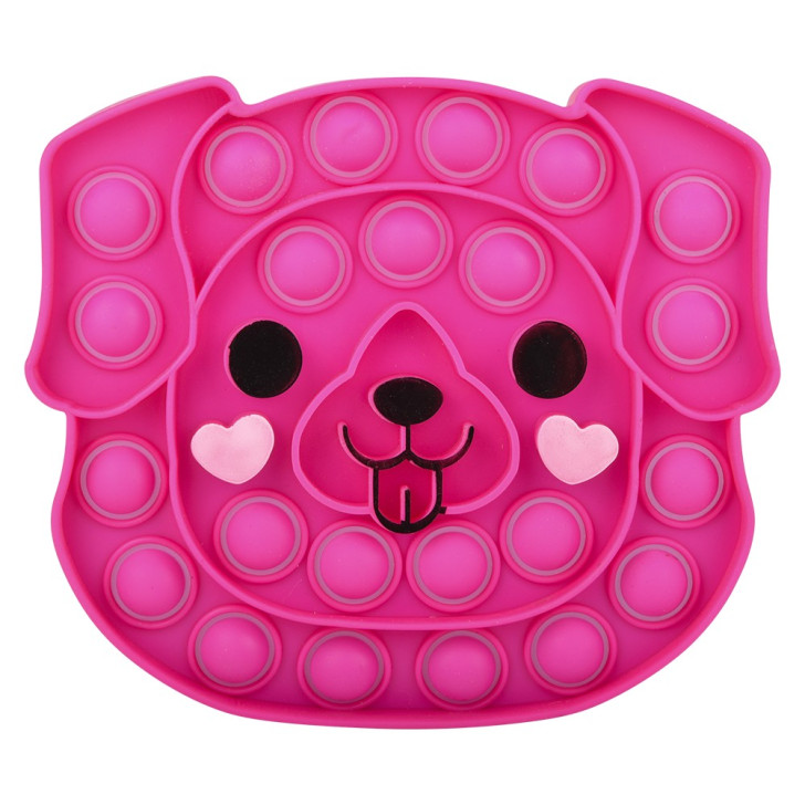 Valentine's Dog Bubble Popper Toys Wholesale Case of 144 - View 9