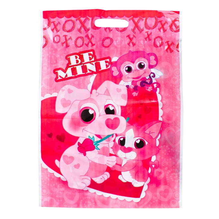 Valentine’s Goody Bags – 1,000 Pieces Bulk, 12.25” x 17”