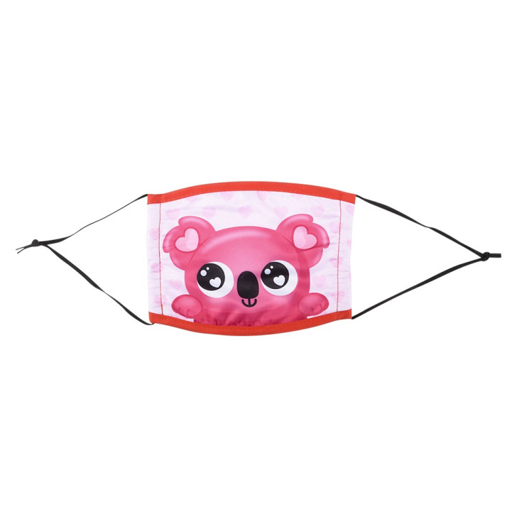 Valentine's Child Size Face Masks Bulk Carnival Prizes