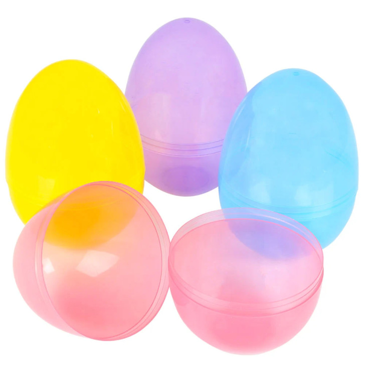 Jumbo Easter Eggs - 6 Inch - Case of 144