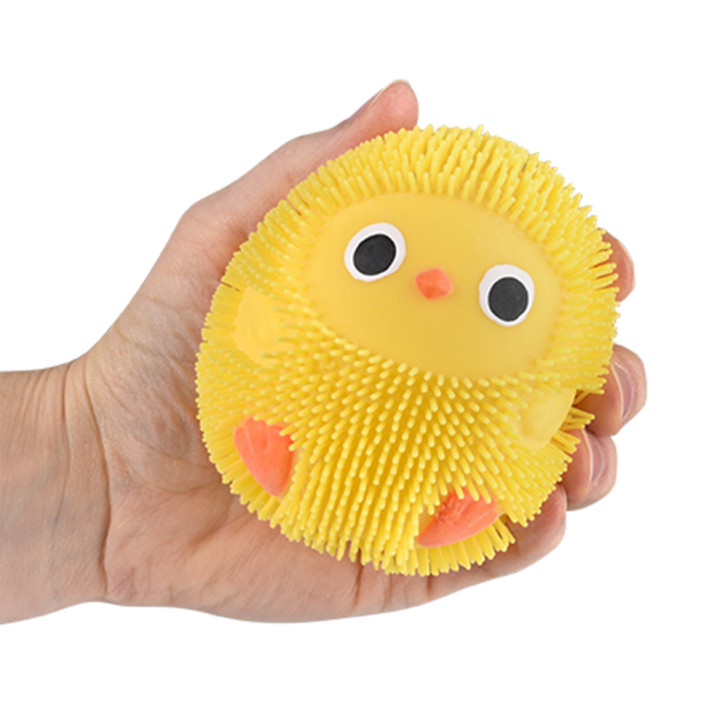 Easter puffer assortment bulk 144 pieces 3 to 3.5 inch 4 styles size