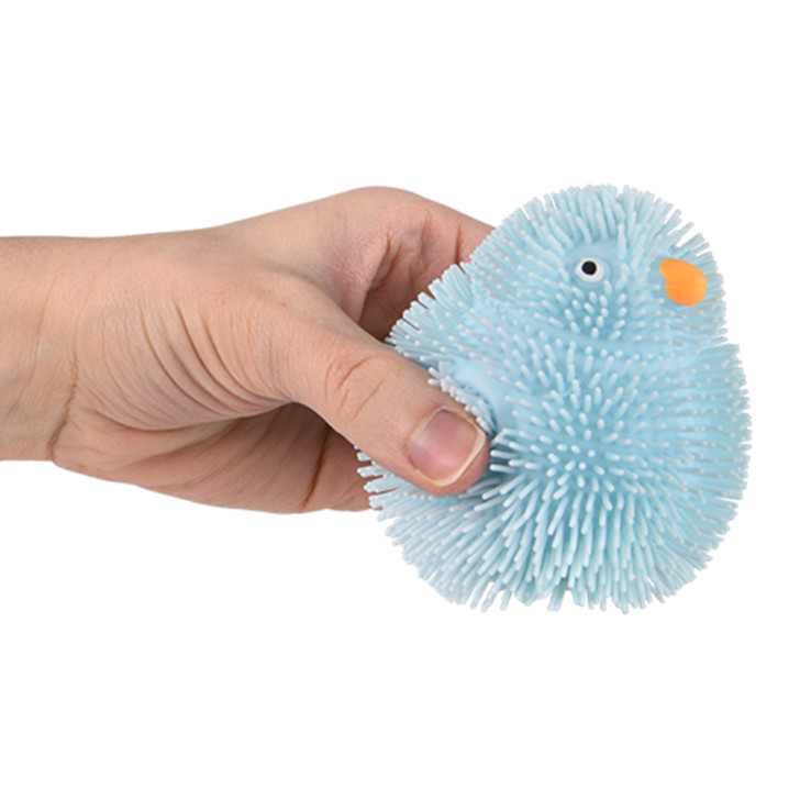Puffer Easter chick bulk 144 pieces 3 inch 4 colors chick size