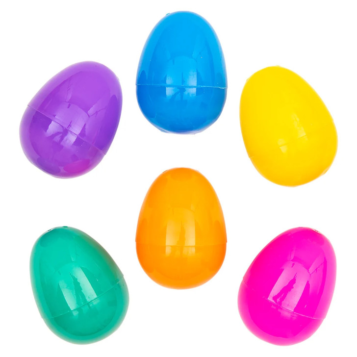 Plastic Easter Eggs – 1,728 Pieces Bulk, 2"
