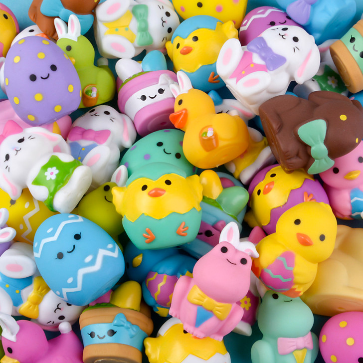 Easter Character Assortment – 500 Pieces Bulk, 2"