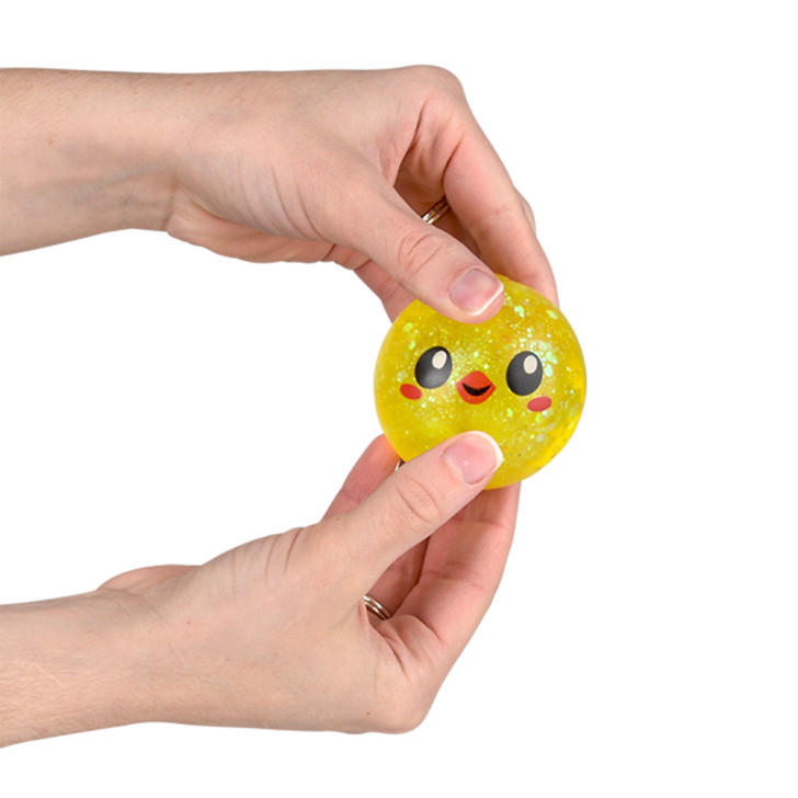 Easter chick sugar ball bulk 72 pieces 2.5 inch size