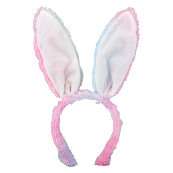 Easter Plush Cotton Candy Bunny Ears Wholesale Case of 72