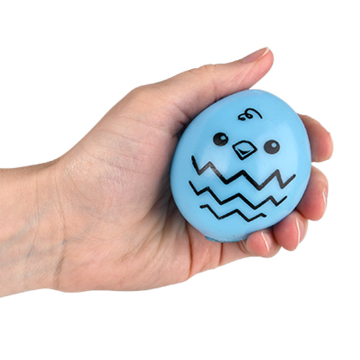 Squeezy sugar pastel Easter eggs bulk 72 pieces 2.5 inch size