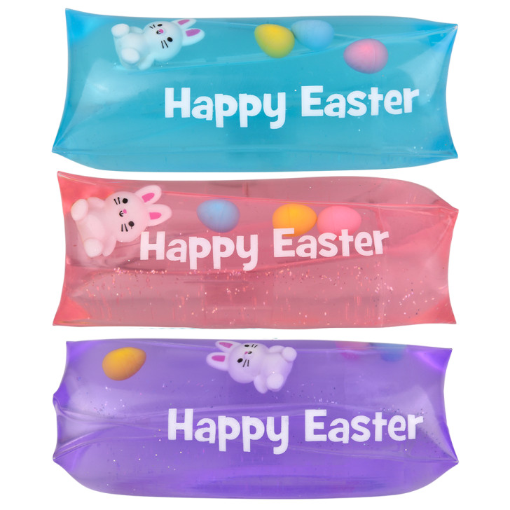 Easter Bunny Jumbo Water Wiggler Toys - 5 Inch - Case of 48