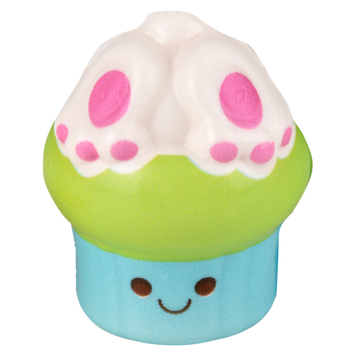 Easter treats micro squish assortment bulk 288 pieces 2 inch cupcake