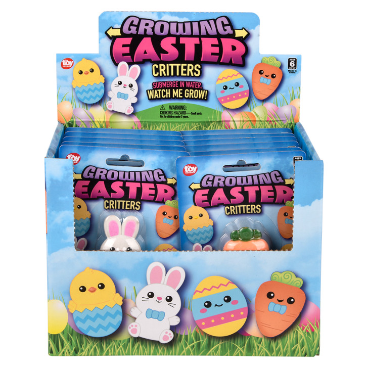Easter Growing Character Toys for Claw Machines and Prize Counters