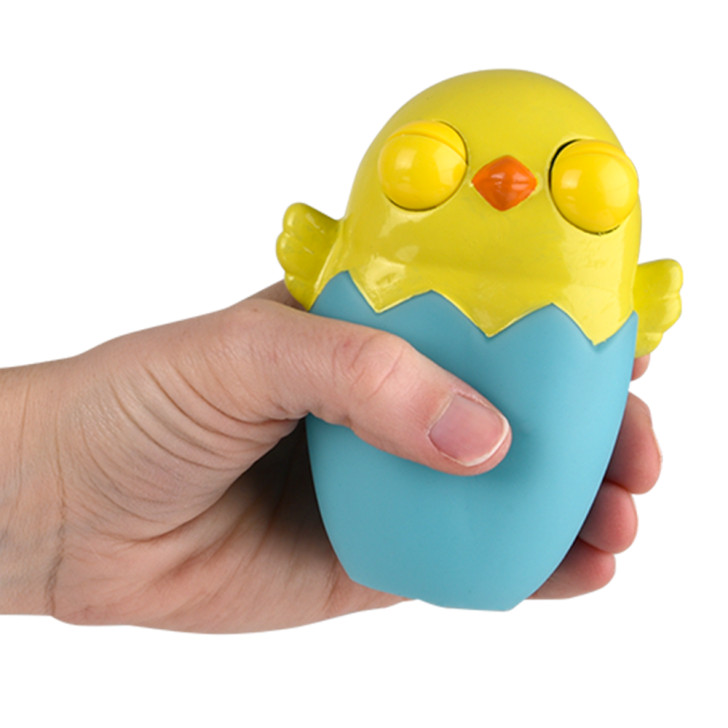 Popping eye Easter assortment bulk 144 pieces 4 inch chick.