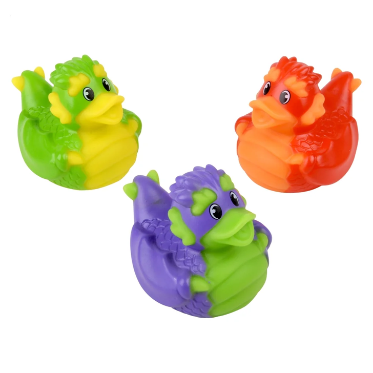 Dragon Theme Rubber Duckies - 2 Inch - Case of 576