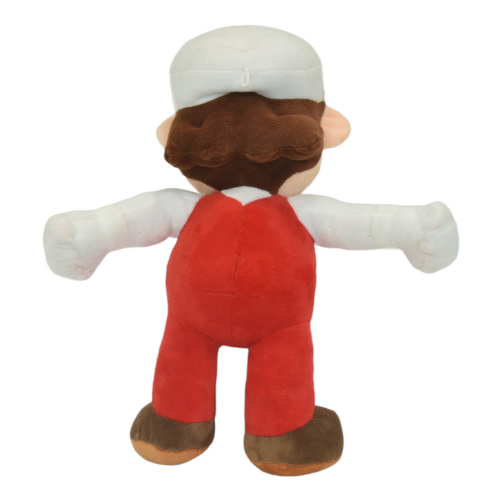 Super Mario Fire Mario Plush Toy - 12 Inch Stuffed Figure - 24-Pack Bulk