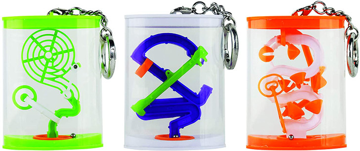 Perplexus Mini Maze Toy - Assorted Styles - 24-Pack Bulk