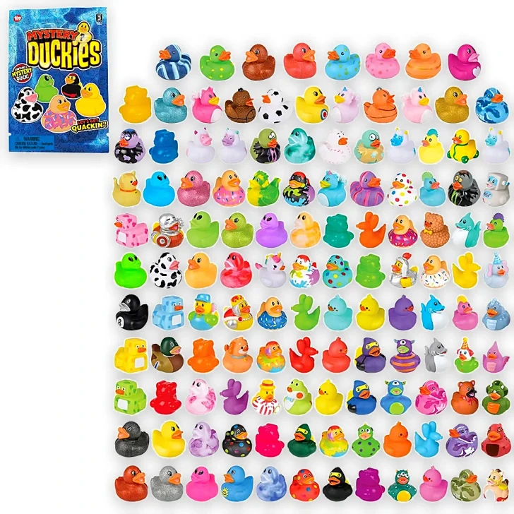 Blind Bag Rubber Ducky Mix - 2 Inch - Case of 500