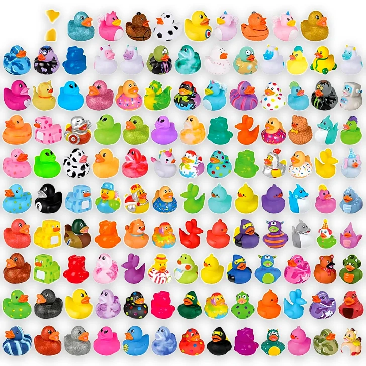 Blind Bag Rubber Ducky Mix 2" Each