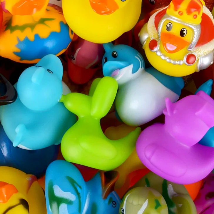 Blind Bag Rubber Ducky Mix Wholesale Case of 500