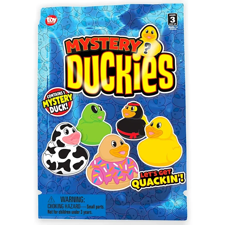 Blind Bag Rubber Ducky Mix Bulk Party Favors