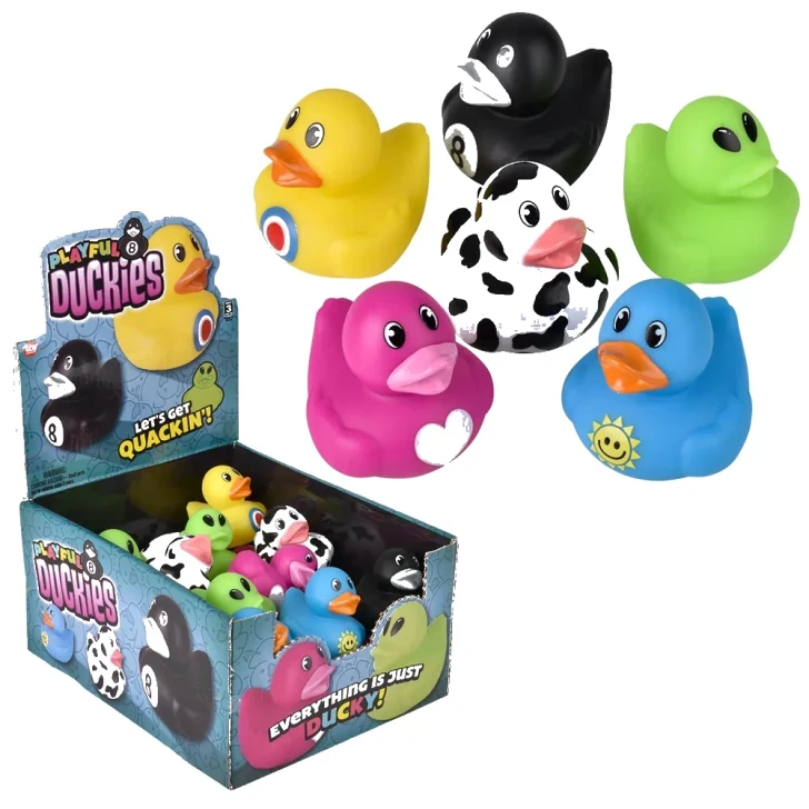 Ducky Assortment 2" - 288 Pcs Bulk