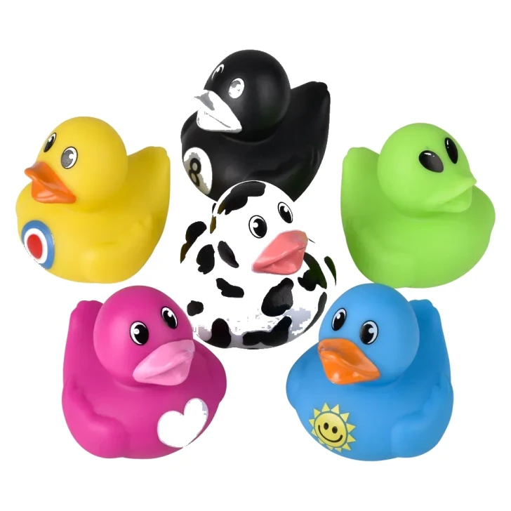 Ducky Assortment 2" Bulk 288 Pieces - Claw machine prizes - view 2