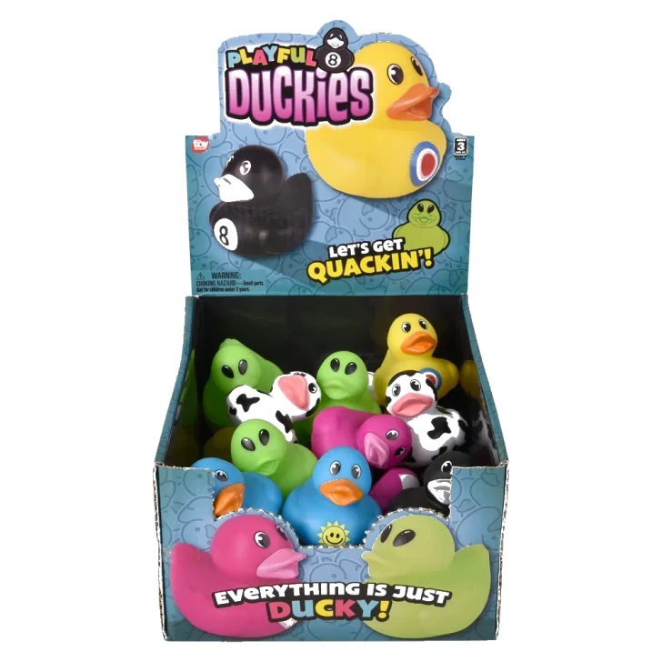 Ducky Assortment 2" Bulk 288 Pieces - Claw machine prizes - view 4